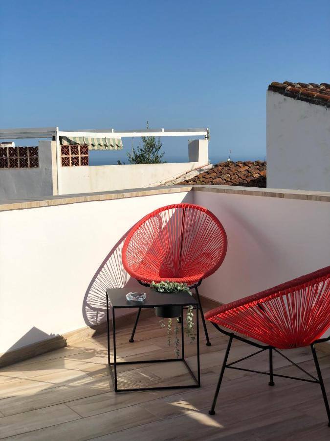Cerezo'S House - Terrace & Jacuzzi Villa Frigiliana Luaran gambar